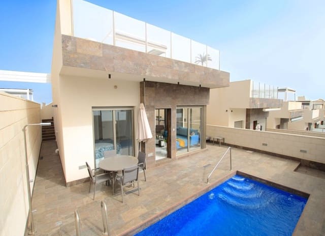 3 makuuhuone Huvila myytävänä paikassa Villamartin, Orihuela mukana uima-altaan - 365 000 € (Ref: 9729478)