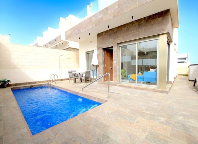 3 makuuhuone Huvila myytävänä paikassa Villamartin, Orihuela mukana uima-altaan - 365 000 € (Ref: 9729478)