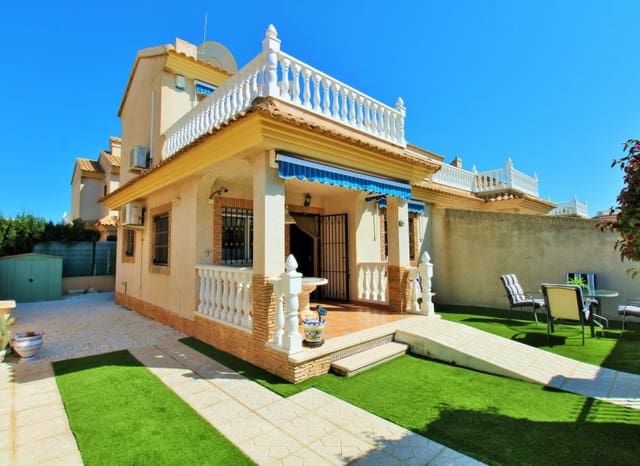 3 sypialnia Dom na sprzedaż w Playa Flamenca, Orihuela z basenem - 249 950 € (Ref: 9729481)