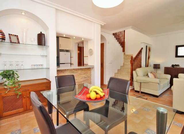 3 sypialnia Dom na sprzedaż w Playa Flamenca, Orihuela z basenem - 249 950 € (Ref: 9729481)