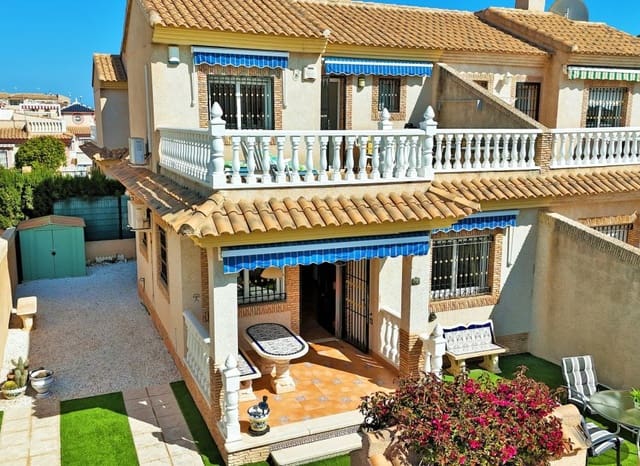 3 sypialnia Dom na sprzedaż w Playa Flamenca, Orihuela z basenem - 249 950 € (Ref: 9729481)