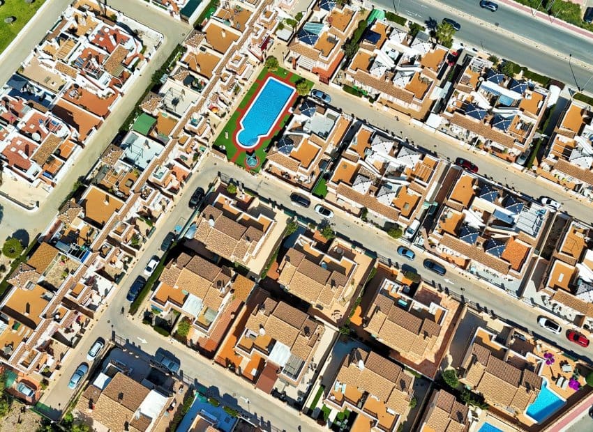 3 sypialnia Dom na sprzedaż w Playa Flamenca z basenem - 249 950 € (Ref: 9729481)