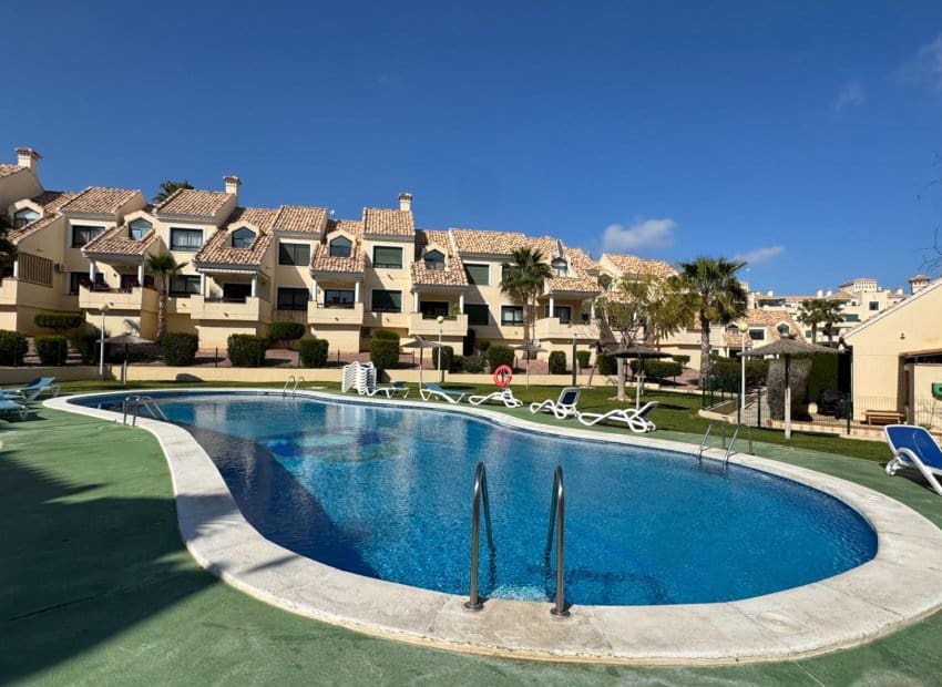 2 bedroom Apartment for sale in Campoamor with pool - € 249,000 (Ref: 9729485)