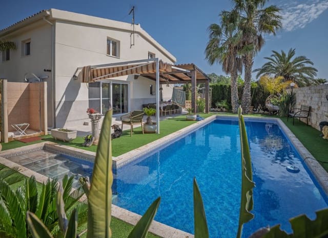 4 soveværelse Finca/Landehus til salg i La Hoya, Elche / Elx med swimmingpool - € 450.000 (Ref: 9729486)