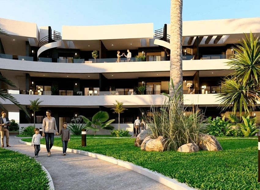 2 quarto Apartamento para venda em Los Alcazares com piscina - 269 900 € (Ref: 9730398)