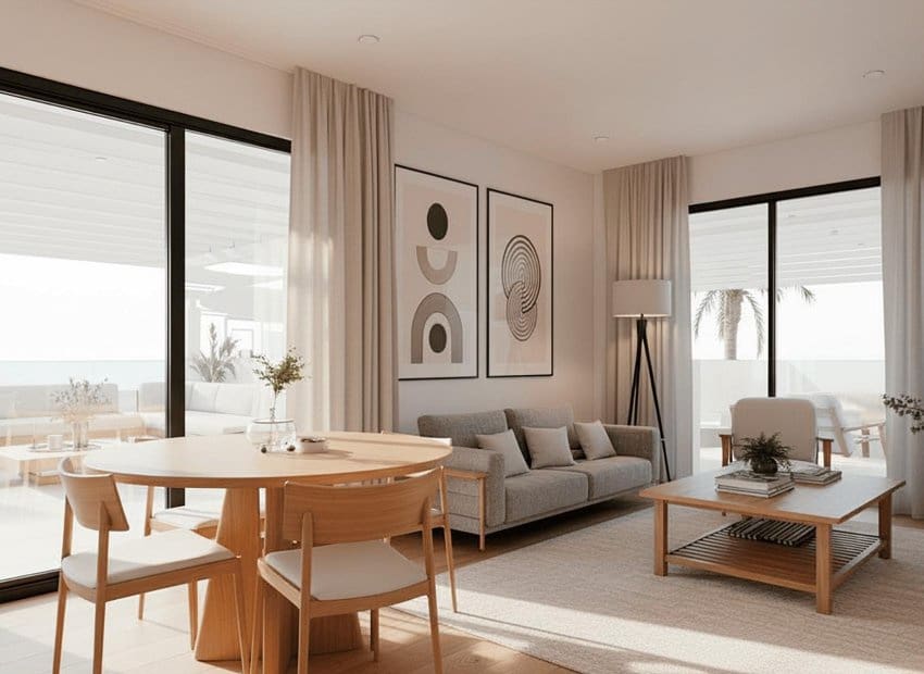 2 quarto Apartamento para venda em Los Alcazares com piscina - 269 900 € (Ref: 9730398)