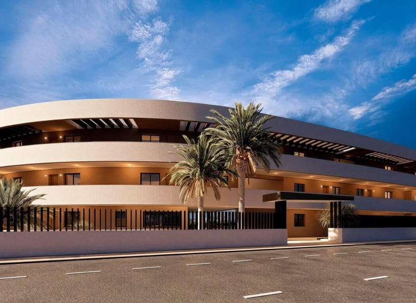 2 quarto Apartamento para venda em Los Alcazares com piscina - 269 900 € (Ref: 9730398)