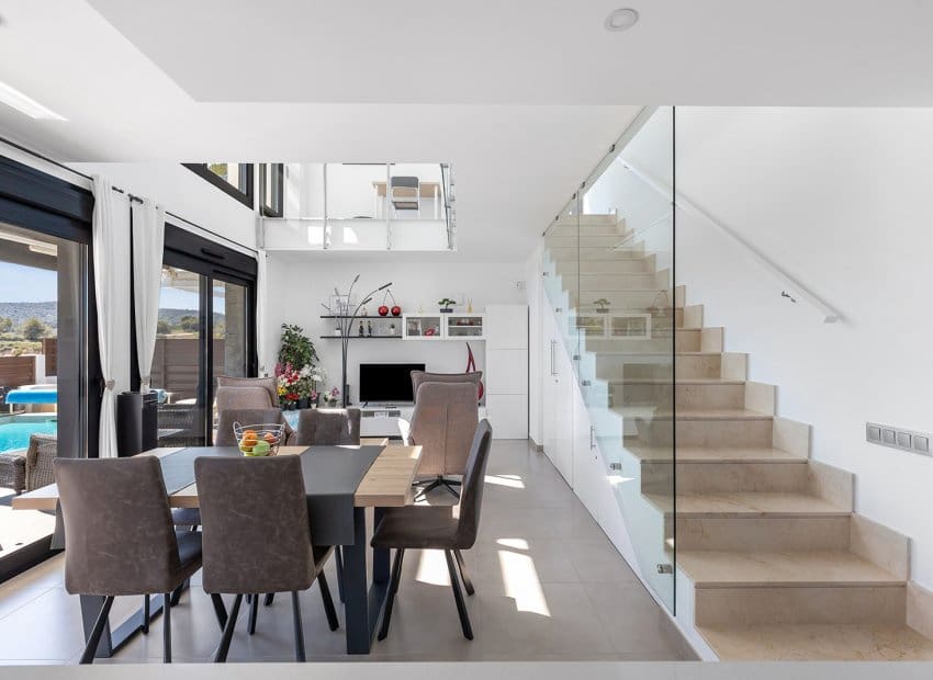 3 makuuhuone Huvila myytävänä paikassa Vistabella mukana uima-altaan - 419 500 € (Ref: 9735877)