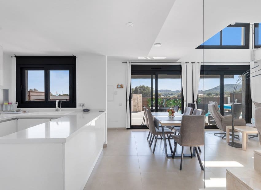 3 makuuhuone Huvila myytävänä paikassa Vistabella mukana uima-altaan - 419 500 € (Ref: 9735877)