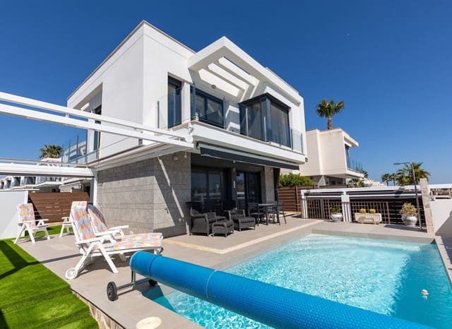 3 Zimmer Villa zu verkaufen in Vistabella, Orihuela mit Pool - 419.500 € (Ref: 9735877)