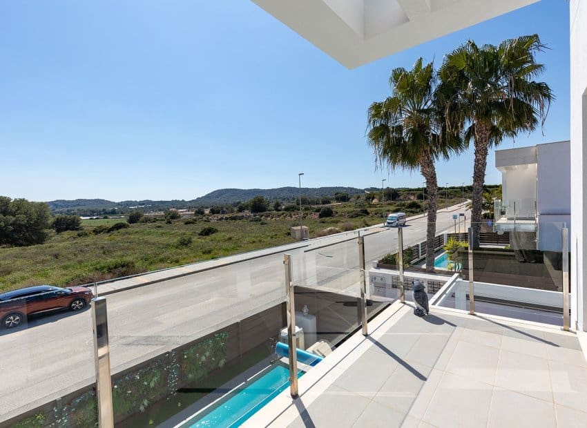 3 makuuhuone Huvila myytävänä paikassa Vistabella mukana uima-altaan - 419 500 € (Ref: 9735877)