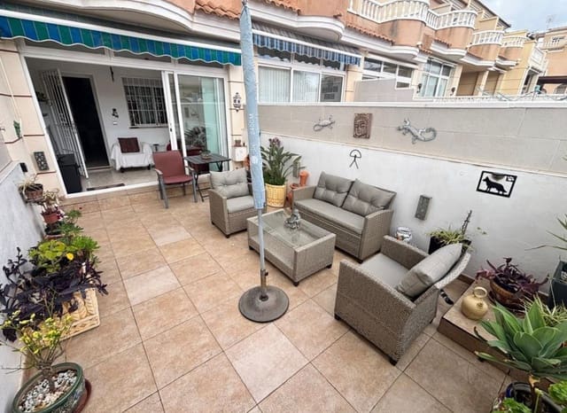 2 chambre Maison de Ville à vendre à Doña Pepa, Rojales avec piscine - 164 995 € (Ref: 9735880)
