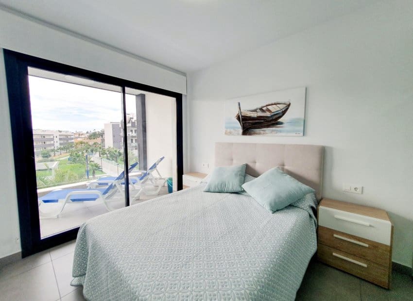 2 sypialnia Apartament na sprzedaż w Orihuela Costa z basenem - 249 900 € (Ref: 9735882)