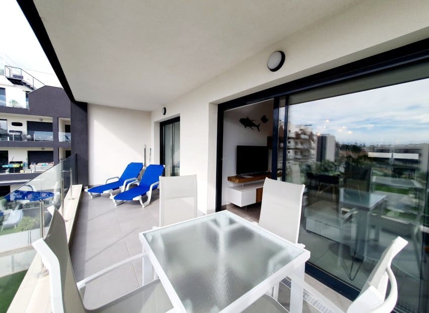 2 sypialnia Apartament na sprzedaż w Orihuela Costa z basenem - 249 900 € (Ref: 9735882)