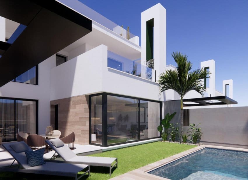 3 slaapkamer Villa te koop in Torre-Pacheco met zwembad - € 565.500 (Ref: 9735883)