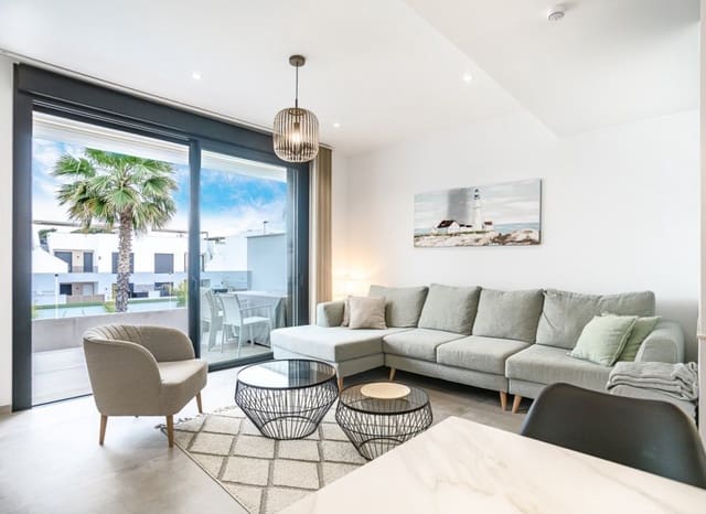 3 chambre Appartement à vendre à Lo Pagan, San Pedro del Pinatar avec piscine - 395 000 € (Ref: 9739151)