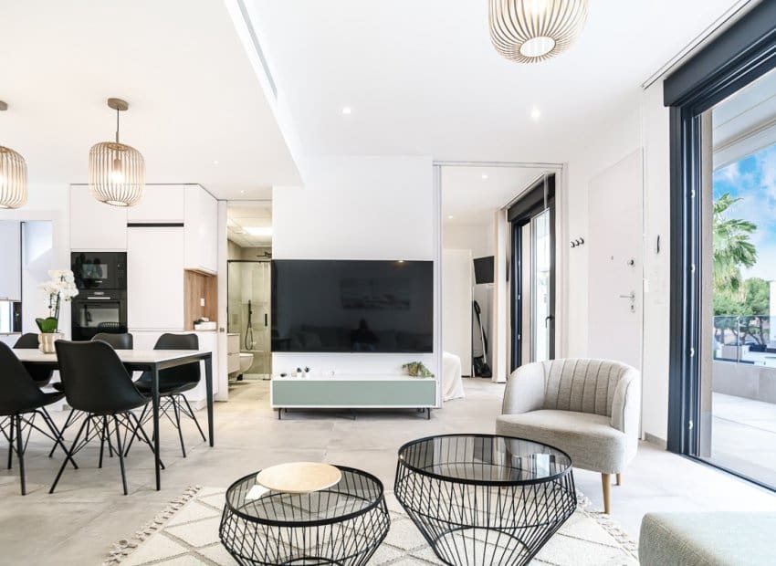 3 chambre Appartement à vendre à Lo Pagan avec piscine - 395 000 € (Ref: 9739151)