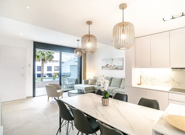 3 chambre Appartement à vendre à Lo Pagan, San Pedro del Pinatar avec piscine - 395 000 € (Ref: 9739151)