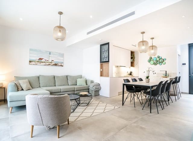 3 chambre Appartement à vendre à Lo Pagan, San Pedro del Pinatar avec piscine - 395 000 € (Ref: 9739151)