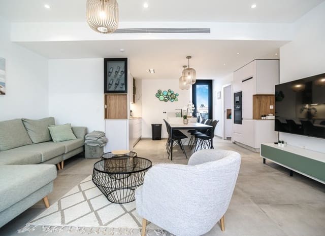 3 chambre Appartement à vendre à Lo Pagan, San Pedro del Pinatar avec piscine - 395 000 € (Ref: 9739151)