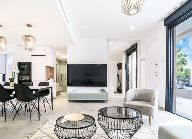 3 chambre Appartement à vendre à Lo Pagan, San Pedro del Pinatar avec piscine - 395 000 € (Ref: 9739151)