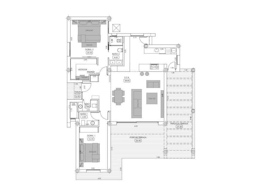 3 camera da letto Villa in vendita in Algorfa con piscina - 630.000 € (Rif: 9739152)