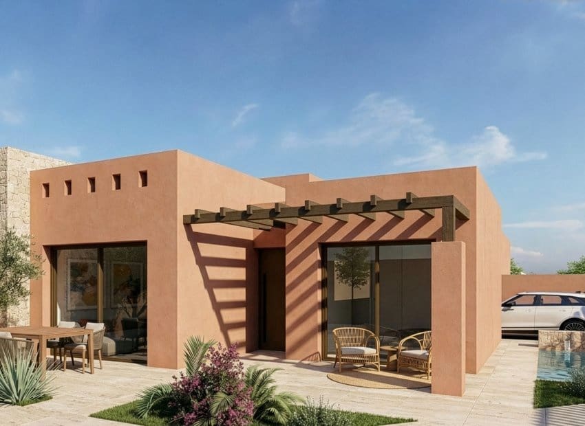 2 Zimmer Villa zu verkaufen in Roldan mit Pool - 272.900 € (Ref: 9740220)