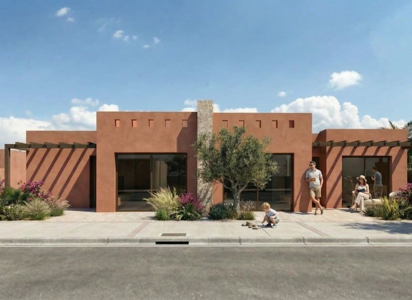 2 Zimmer Villa zu verkaufen in Roldan mit Pool - 272.900 € (Ref: 9740220)