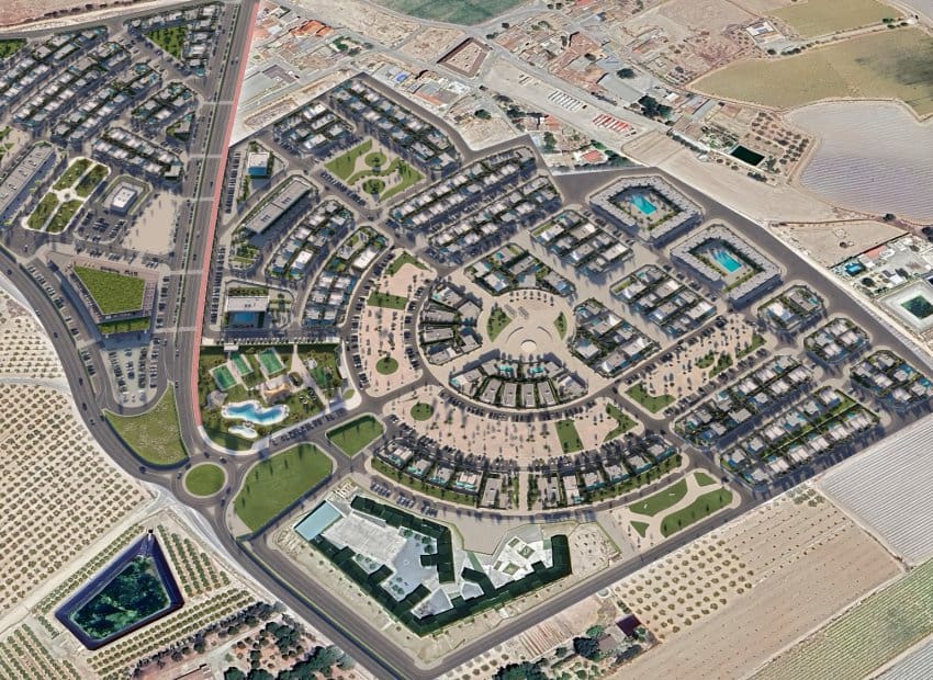 2 Zimmer Villa zu verkaufen in Roldan mit Pool - 272.900 € (Ref: 9740220)