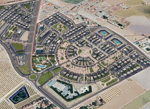 2 Zimmer Villa zu verkaufen in Roldan, Torre-Pacheco mit Pool - 272.900 € (Ref: 9740220)