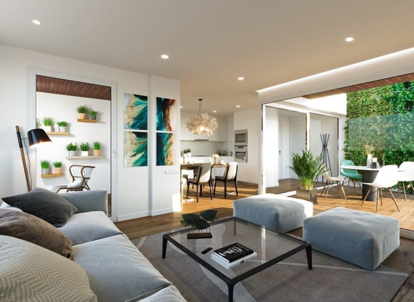 1 slaapkamer Appartement te koop in La Villajoyosa / Vila Joiosa met zwembad - € 340.000 (Ref: 9745853)