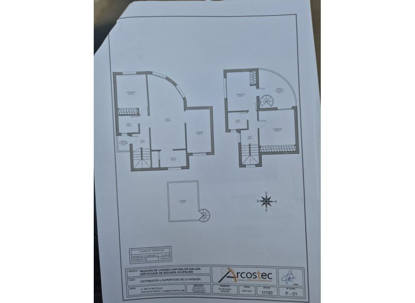 3 chambre Villa/Maison à vendre à San Miguel de Salinas - 269 900 € (Ref: 9745857)