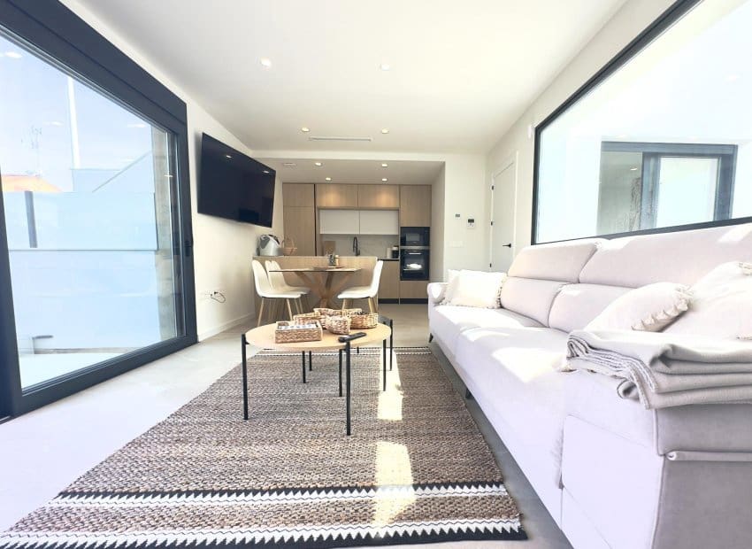 2 bedroom Apartment for sale in San Pedro del Pinatar with pool - € 279,900 (Ref: 9745859)