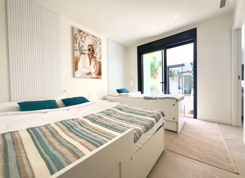 2 bedroom Apartment for sale in San Pedro del Pinatar with pool - € 279,900 (Ref: 9745859)