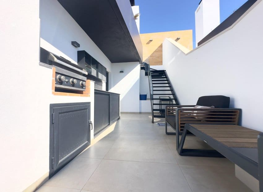 3 soveværelse Lejlighed til salg i Los Dolses med swimmingpool - € 639.000 (Ref: 9747373)