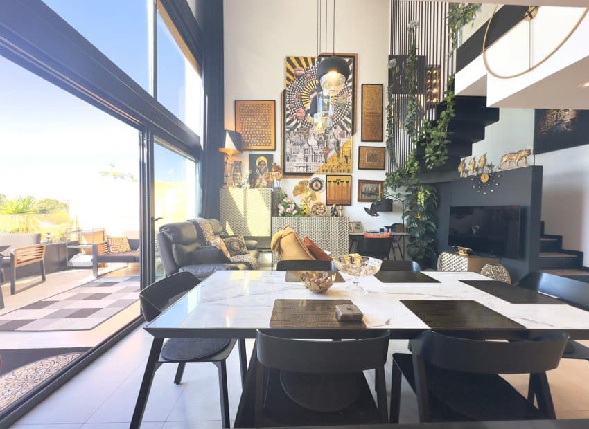 3 soveværelse Lejlighed til salg i Los Dolses med swimmingpool - € 639.000 (Ref: 9747373)