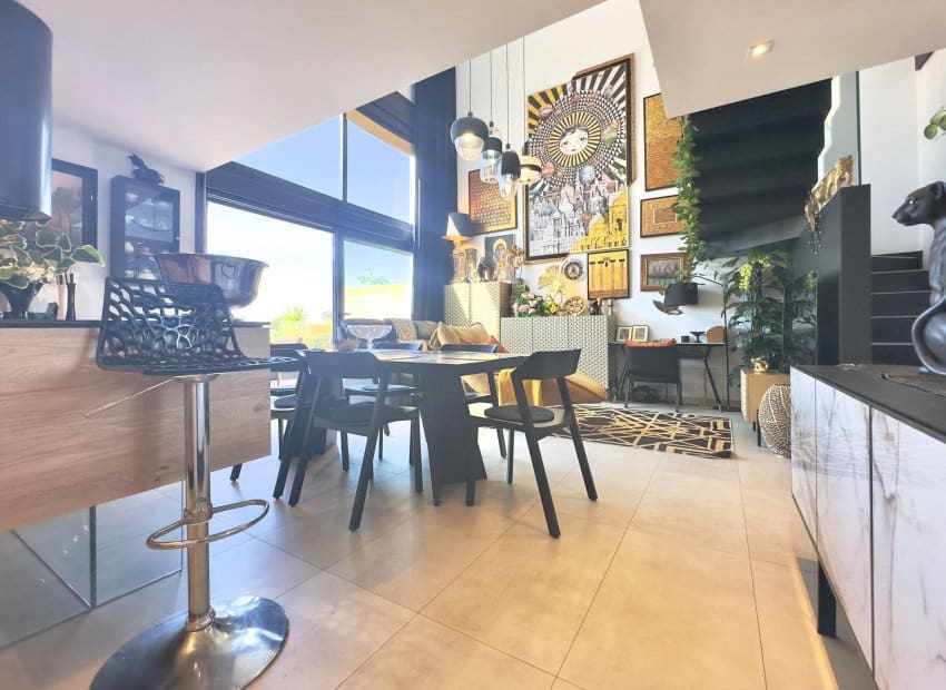 3 soveværelse Lejlighed til salg i Los Dolses med swimmingpool - € 639.000 (Ref: 9747373)