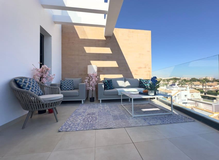 3 soveværelse Lejlighed til salg i Los Dolses med swimmingpool - € 639.000 (Ref: 9747373)