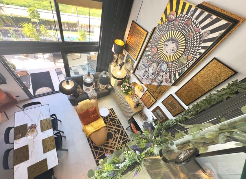 3 soveværelse Lejlighed til salg i Los Dolses med swimmingpool - € 639.000 (Ref: 9747373)