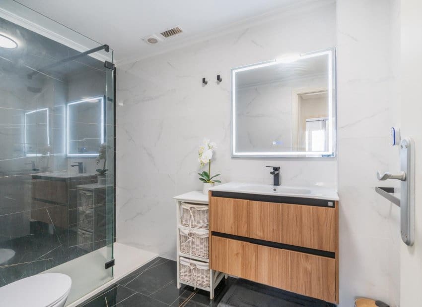 3 makuuhuone Huvila myytävänä paikassa Orihuela Costa mukana uima-altaan - 279 000 € (Ref: 9747380)