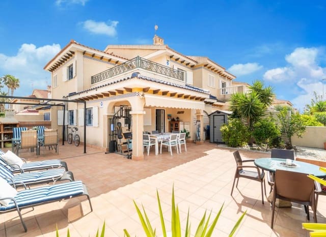 3 makuuhuone Huvila myytävänä paikassa Zeniamar - Horizonte - La Campana, Orihuela mukana uima-altaan - 279 000 € (Ref: 9747380)