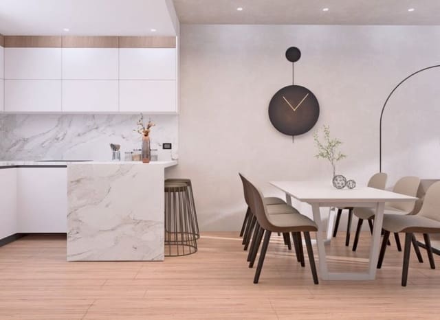 2 makuuhuone Huoneisto myytävänä paikassa Los Balcones mukana uima-altaan - 309 900 € (Ref: 9749370)