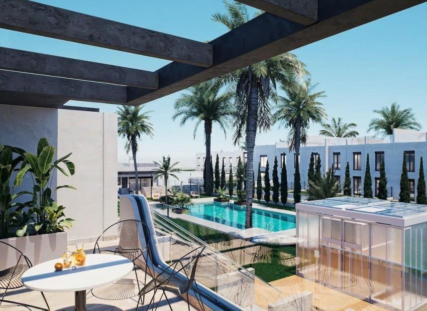 Apartamento de 3 habitaciones en Pilar de la Horadada en venta con piscina - 375.000 € (Ref: 9752561)