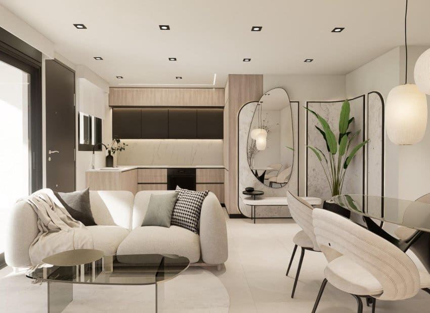 Apartamento de 3 habitaciones en Pilar de la Horadada en venta con piscina - 375.000 € (Ref: 9752561)