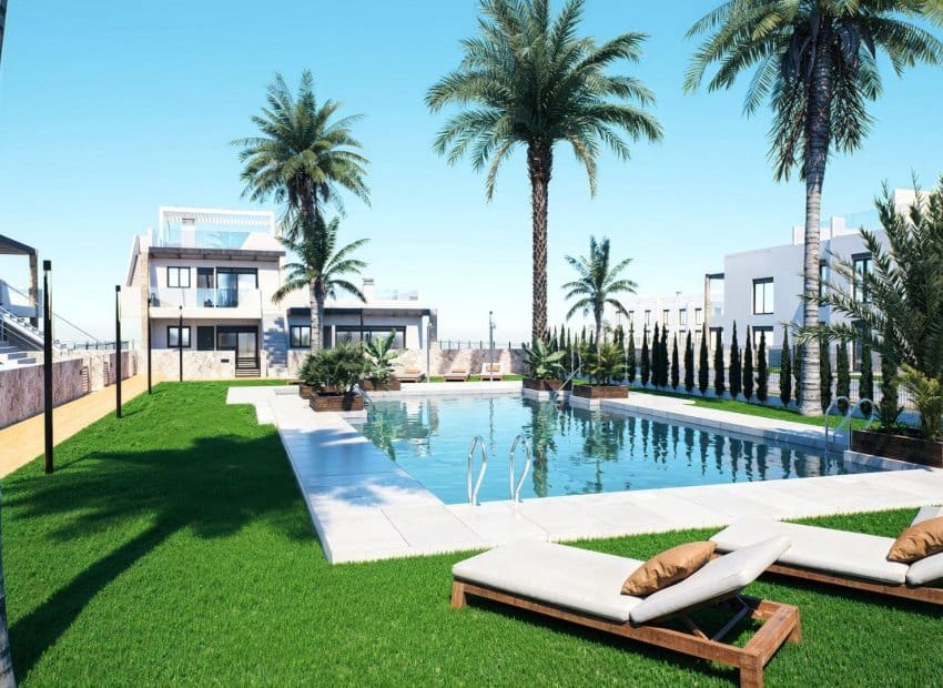 Apartamento de 3 habitaciones en Pilar de la Horadada en venta con piscina - 375.000 € (Ref: 9752561)