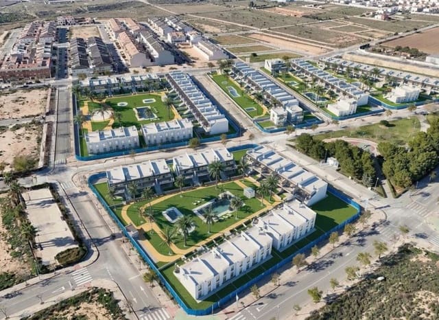 Apartamento de 3 habitaciones en Pilar de la Horadada ciudad, Pilar de la Horadada en venta con piscina - 375.000 € (Ref: 9752561)