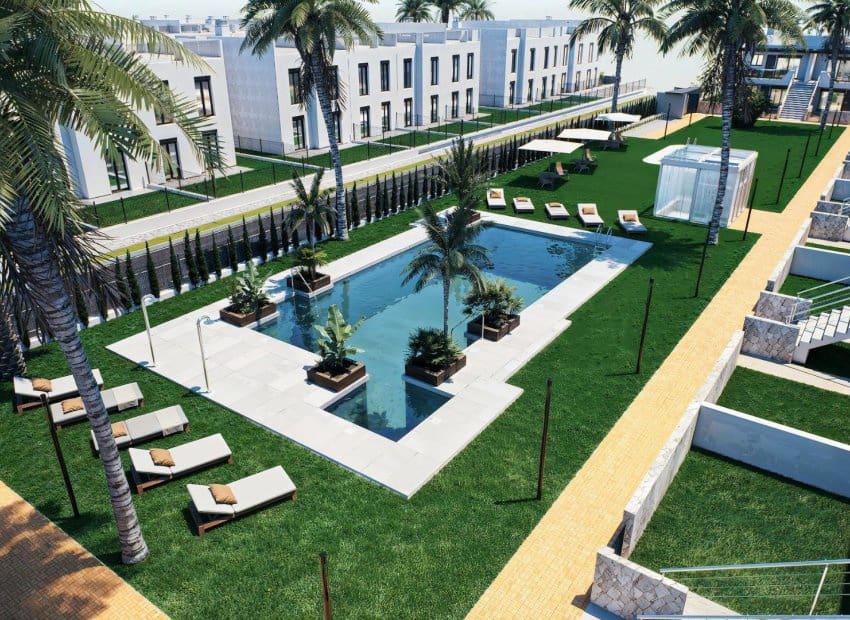 Apartamento de 3 habitaciones en Pilar de la Horadada en venta con piscina - 375.000 € (Ref: 9752561)