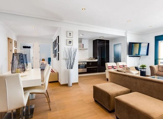 2 slaapkamer Appartement te koop in Campoamor, Orihuela met zwembad - € 185.000 (Ref: 9769005)