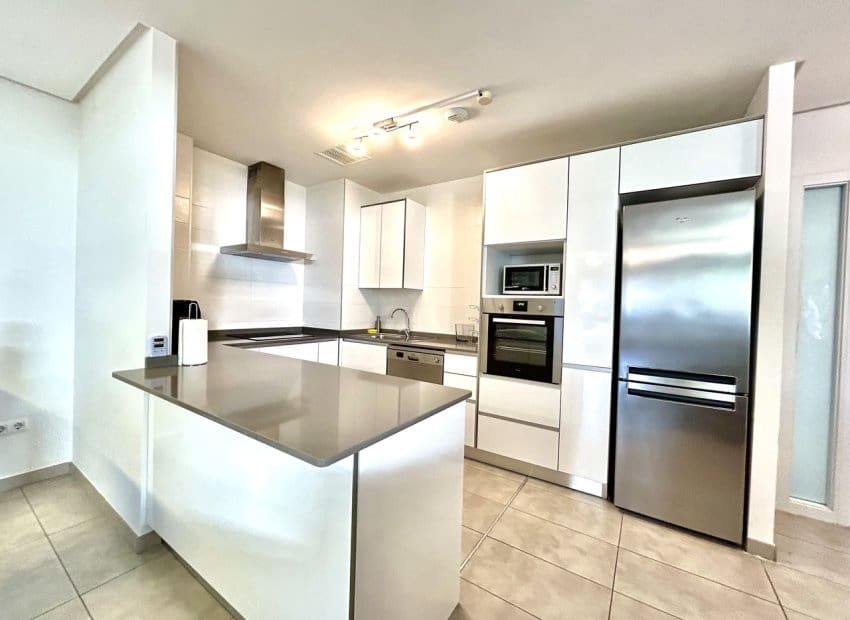 2 sypialnia Apartament na sprzedaż w Los Dolses z basenem - 220 000 € (Ref: 9769013)