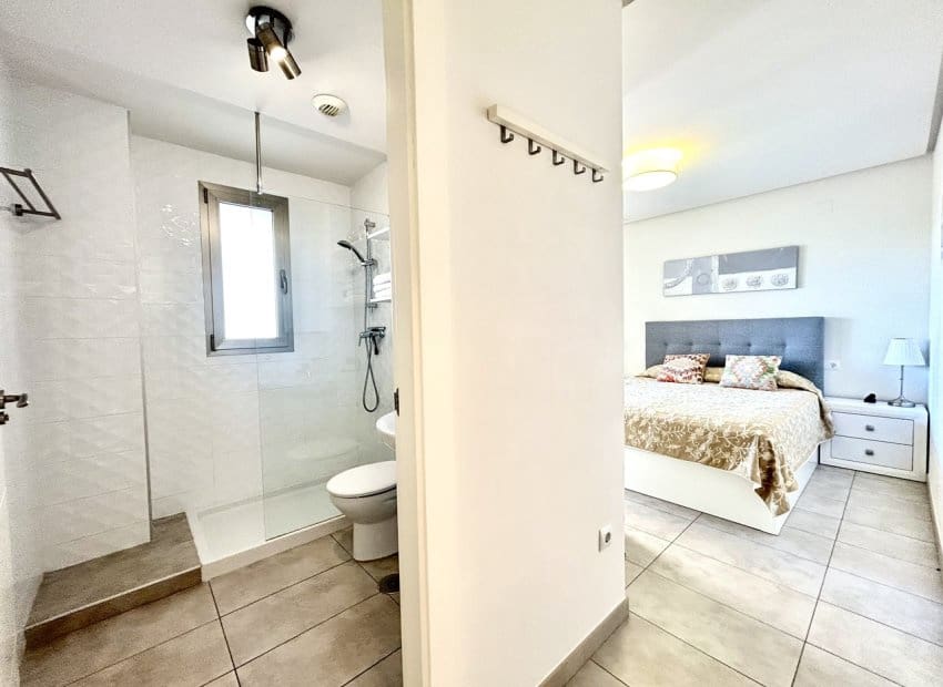 2 sypialnia Apartament na sprzedaż w Los Dolses z basenem - 220 000 € (Ref: 9769013)